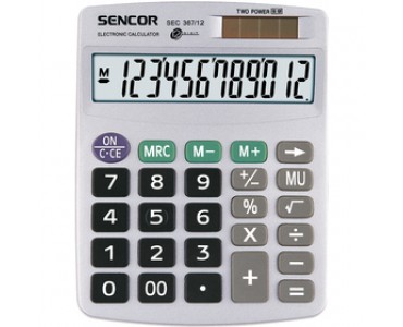 SEC 367/ 12 DUAL SENCOR