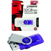DT101G2/32GB USB KLUC PURPLE KINGSTON