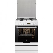 EKK 6450 AOW sporák kombi ELECTROLUX