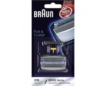 COMBI PACK 8000 NÁHRADNÁ BRIT 360° BRAUN