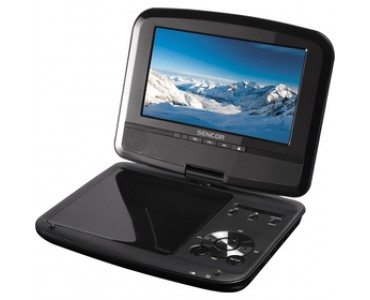 SPV 7724T 18cm DVD+DVB-T TV SENCOR