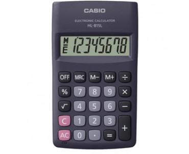 HL 815L BK (ČIERNA) CASIO