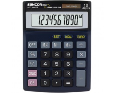 SEC 393/10E DUAL (EURO) SENCOR