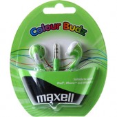 303361 COLOUR BUDZ GREEN slúchad. MAXELL