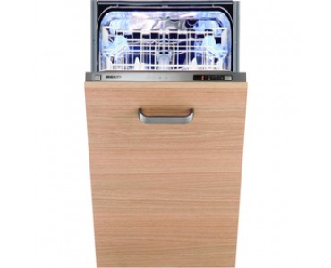 DIS 1522 umývačka vstavaná 45cm BEKO