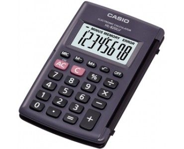 HL 820 LV BK (ČIERNA) (b) CASIO