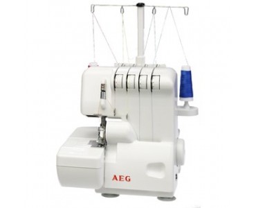 760 šijací stroj OVERLOCK AEG
