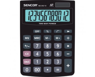 SEC 340/ 12 DUAL SENCOR
