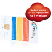 KARTA FREESAT SEASON 4 MESIACE UPC