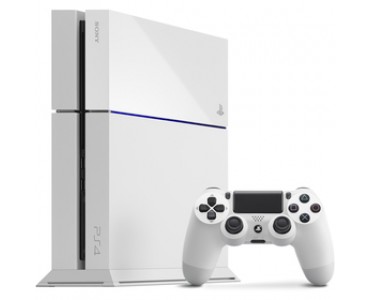 Console PS4 Playstation 4 Ice White SONY