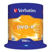 43549 DVD-R 4,7GB 16x 100 VERBATIM