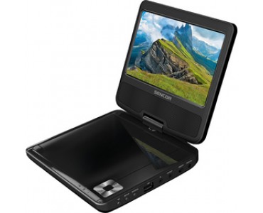SPV 2721 BLACK prenosné DVD SENCOR