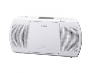 ZS-PE40CPW prenosné rádio s CD SONY
