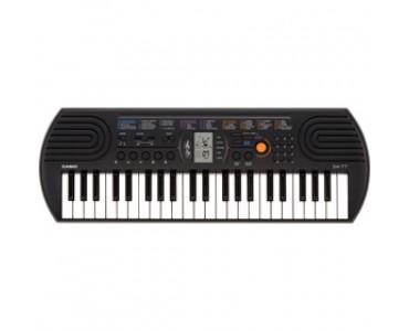 SA 77 hud. klávesový nástroj CASIO