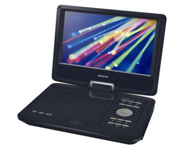 SPV 2919 BLUE prenosné DVD SENCOR
