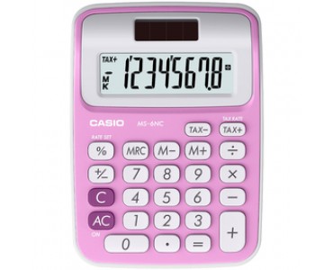 MS 6 NC/PK pink CASIO
