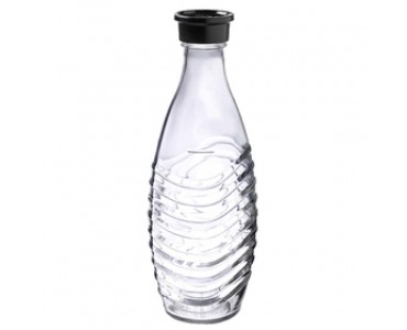 Fľaša 0,7l SKLENENÁ PENGUIN/CRYSTAL SODA