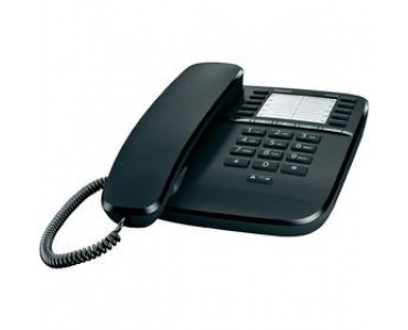 Gigaset DA510 telefón black GIGASET