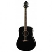 HD-24/BK WESTERN GUITAR CRAFTER
