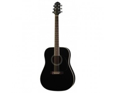 HD-24/BK WESTERN GUITAR CRAFTER