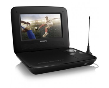 PD7015/12 prenosný DVD prehrávač PHILIPS