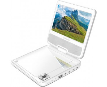 SPV 2721 WHITE prenosné DVD SENCOR