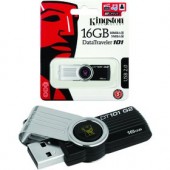 DT101G2/16GB USB KLUC BLACK KINGSTON