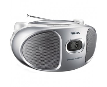 AZ105S/12 prenosné rádio s CD PHILIPS