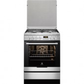 EKK 6450 AOX sporák kombi ELECTROLUX
