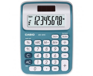 MS 6 NC/BU blue CASIO