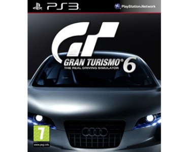 Gran Turismo 6 hra PS3 SONY
